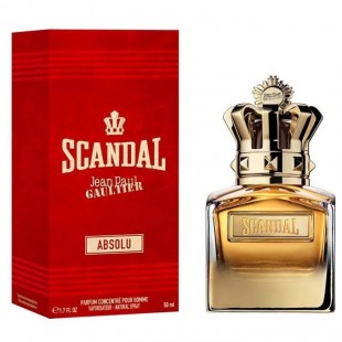 Jean Paul Gaultier SCANDAL ABSOLU POUR HOMME 50ml edp
