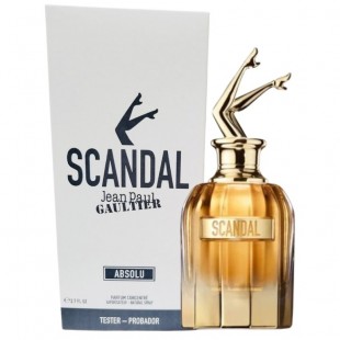 Jean Paul Gaultier SCANDAL ABSOLU 80ml edp TESTER