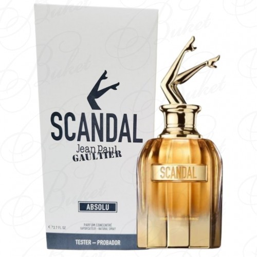 Тестер Jean Paul Gaultier SCANDAL ABSOLU 80ml edp TESTER