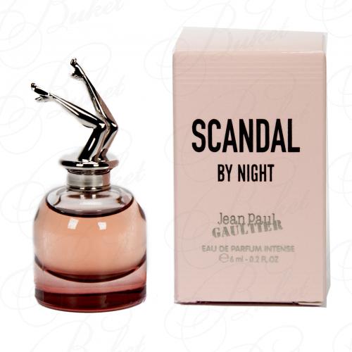 Миниатюры Jean Paul Gaultier SCANDAL BY NIGHT 6ml edp