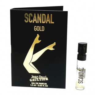 Jean Paul Gaultier SCANDAL GOLD 1.5ml edp