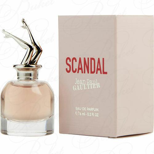 Миниатюры Jean Paul Gaultier SCANDAL 6ml edp