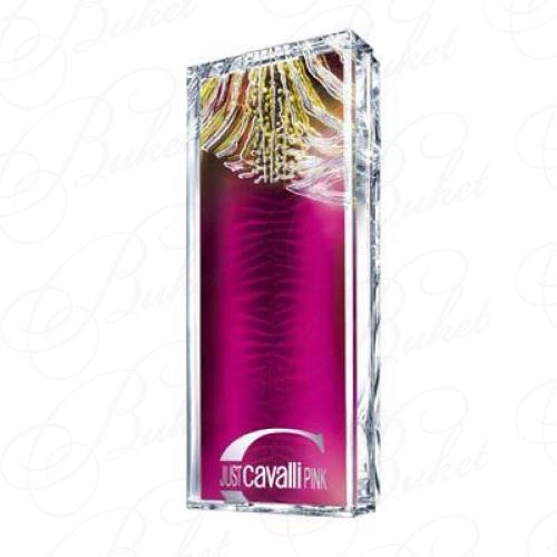 Туалетная вода Roberto Cavalli JUST CAVALLI PINK HER 60ml edt