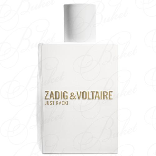 Тестер Zadig & Voltaire JUST ROCK FOR HER 100ml edp TESTER