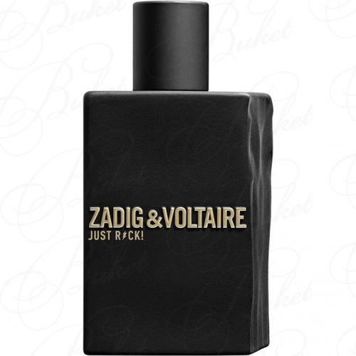 Туалетная вода Zadig & Voltaire JUST ROCK FOR HIM 50ml edt