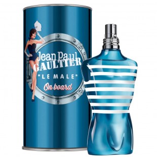 Jean Paul Gaultier LE MALE ON BOARD 125ml edt