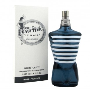 Jean Paul Gaultier LE MALE ON BOARD 125ml edt TESTER