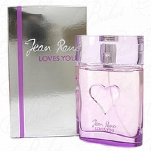 Тестер Jean Reno JEAN RENO LOVES YOU 40ml edt TESTER