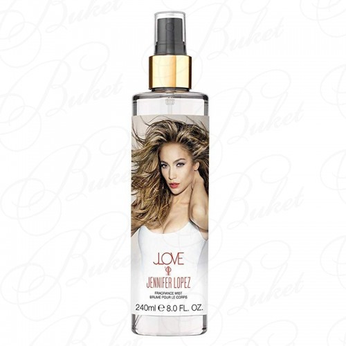 Дымка для тела Jennifer Lopez JLOVE b/mist 240ml