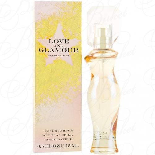 Миниатюры Jennifer Lopez LOVE and GLAMOUR 15ml edp