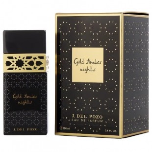 Jesus Del Pozo GOLD AMBER NIGHTS 100ml edp