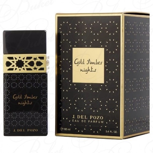 Парфюмерная вода Jesus Del Pozo GOLD AMBER NIGHTS 100ml edp