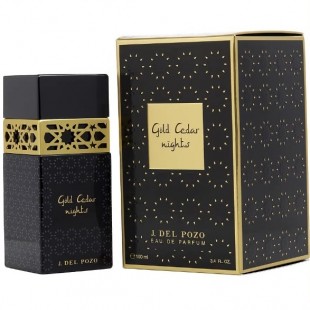 Jesus Del Pozo GOLD CEDAR NIGHTS 100ml edp