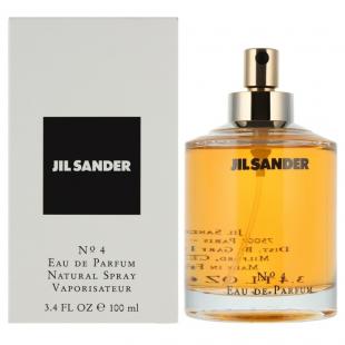 Jil Sander №4 100ml edp TESTER