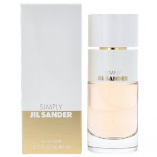 Jil Sander SIMPLY Eau de Toilette 80ml edt