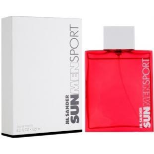 Jil Sander SUN MEN SPORT 125ml edt TESTER