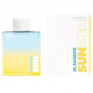 Jil Sander SUN MEN SUMMER EDITION 125ml edt