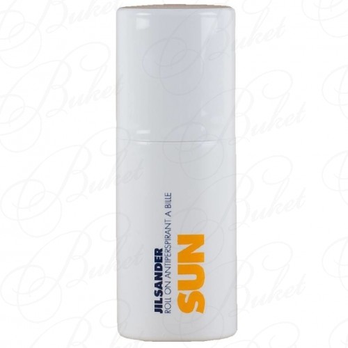 Дезодорант роликовый Jil Sander SUN WOMAN deo-roll 50ml