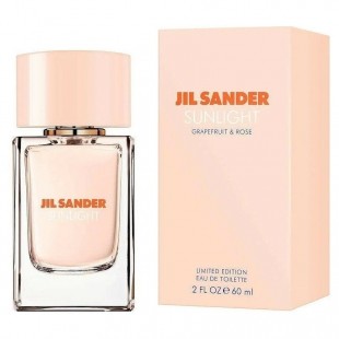 Jil Sander SUNLIGHT GRAPEFRUIT & ROSE 60ml edt