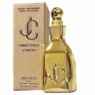 Jimmy Choo I WANT CHOO LE PARFUM 125ml parfum TESTER