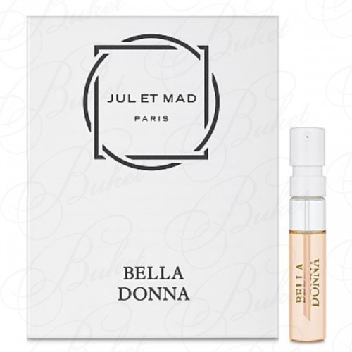 Пробники Jul et Mad BELLA DONNA extrait de parfum 1.5ml