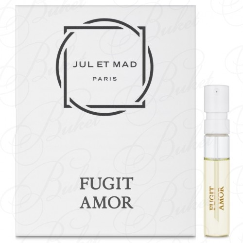 Пробники Jul et Mad FUGIT AMOR extrait de parfum 1.5ml