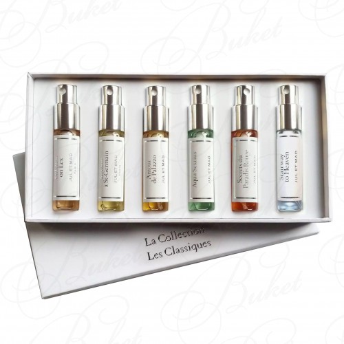 Набор Jul et Mad LES CLASSIQUES DISCOVERY SET (флаконы 6шт*7ml)