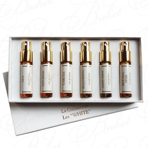 Набор Jul et Mad LES WHITE DISCOVERY SET (флаконы 6шт*7ml)