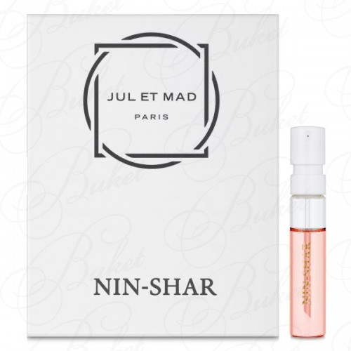 Пробники Jul et Mad NIN-SHAR extrait de parfum 1.5ml