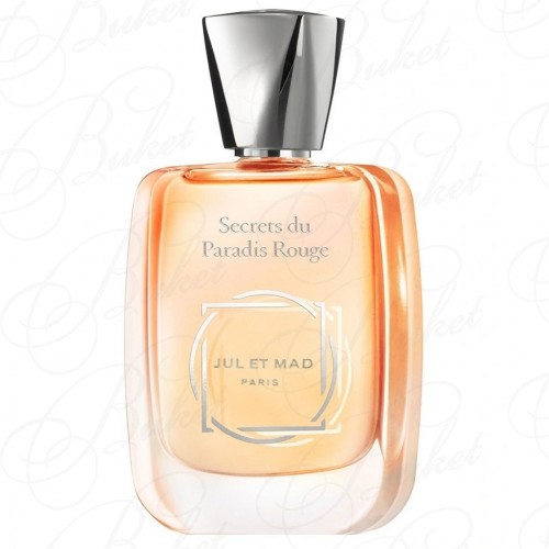 Тестер Jul et Mad SECRETS DU PARADIS ROUGE extrait de parfum 50ml TESTER