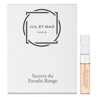 Jul et Mad SECRETS DU PARADIS ROUGE extrait de parfum 1.5ml