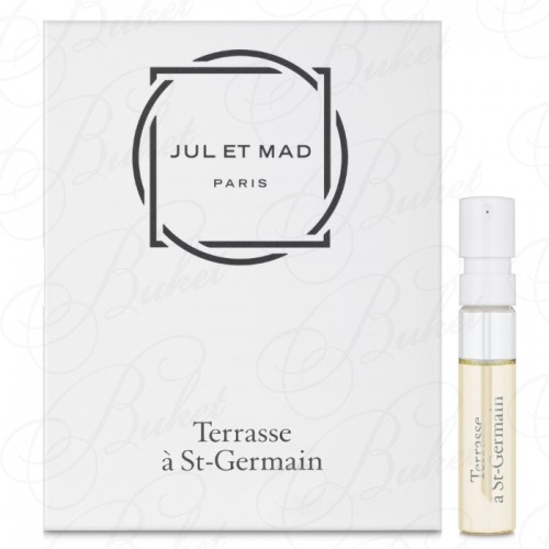 Пробники Jul et Mad TERRASSE A ST-GERMAIN extrait de parfum 1.5ml