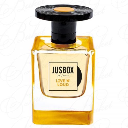 Парфюмерная Jusbox LIVE 'N' LOUD 78ml edp