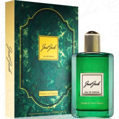 Парфюмерная вода Just Jack MOROCCAN GREEN 100ml edp