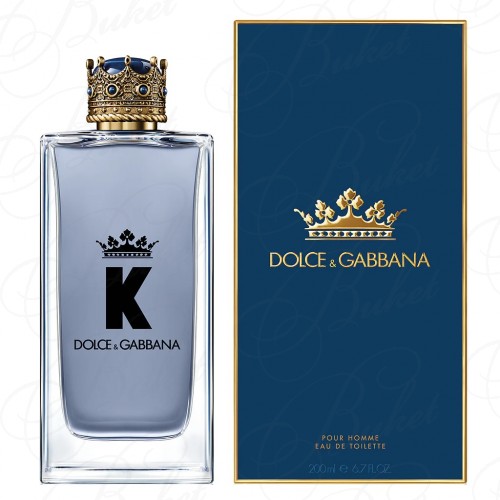 Туалетная вода Dolce & Gabbana K BY DOLCE & GABBANA 200ml edt