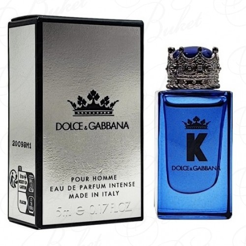 Миниатюры Dolce & Gabbana K INTENSE BY DOLCE & GABBANA Eau De Parfum 5ml edp