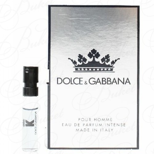 Пробники Dolce & Gabbana K INTENSE BY DOLCE & GABBANA Eau De Parfum 1.5ml edp