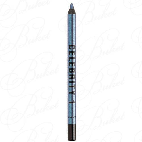 Карандаш для век KARAJA CELEBRITY EYE PENCIL №01