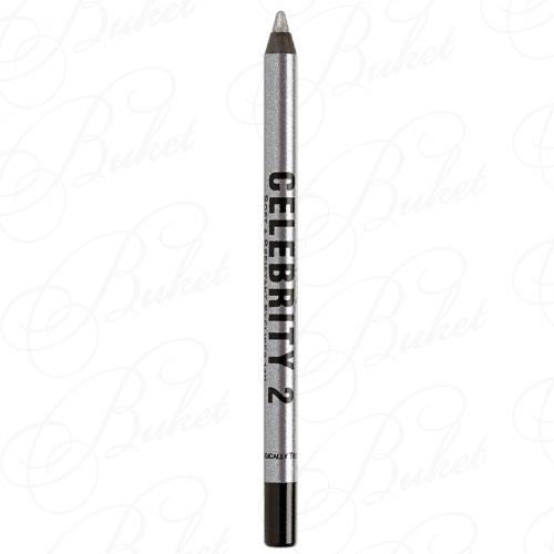 Карандаш для век KARAJA CELEBRITY EYE PENCIL №02