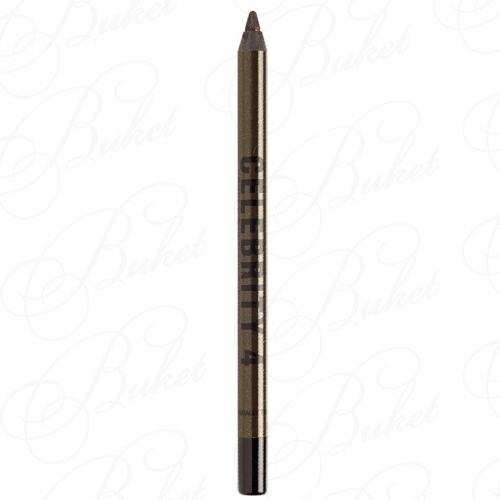 Карандаш для век KARAJA CELEBRITY EYE PENCIL №04