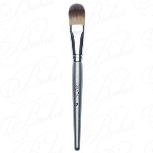 Кисть для тональной основы KARAJA FOUDATION BRUSH №15