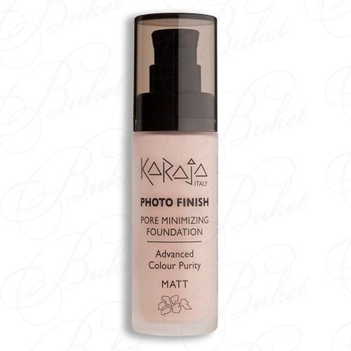 Тональный крем KARAJA PHOTO FINISH PORE MINIMIZING FOUNDATION №101 Light Pink