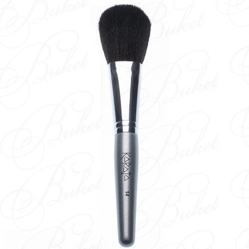 Кисть для пудры KARAJA POWDER BRUSH №14