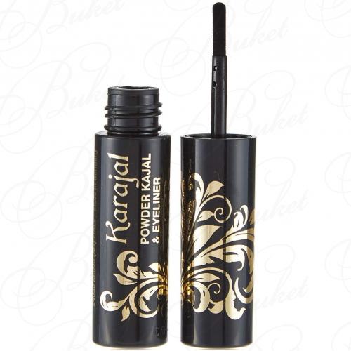 Подводка для глаз KARAJA POWDER KAJAL & EYELINER Черная