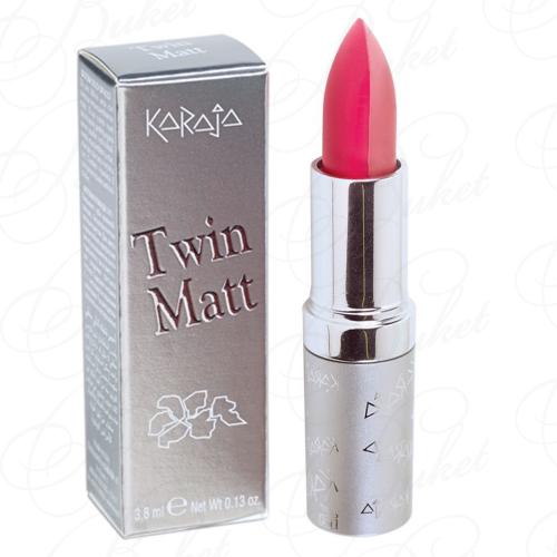 Помада для губ KARAJA TWIN MATT №02 Cerise