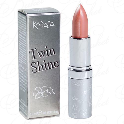 Помада для губ KARAJA TWIN SHINE №01 Nude