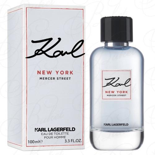 Туалетная вода Karl Lagerfeld KARL NEW YORK MERCER STREET 100ml edt