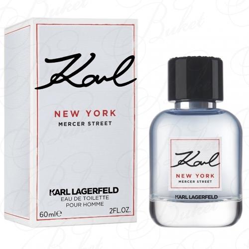 Туалетная вода Karl Lagerfeld KARL NEW YORK MERCER STREET 60ml edt