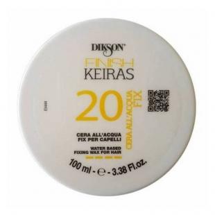 Воск для волос DIKSON KEIRAS 20 WATER BASED FIXING WAX 100ml