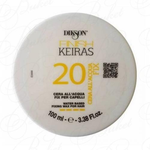 Воск для волос DIKSON KEIRAS 20 WATER BASED FIXING WAX 100ml